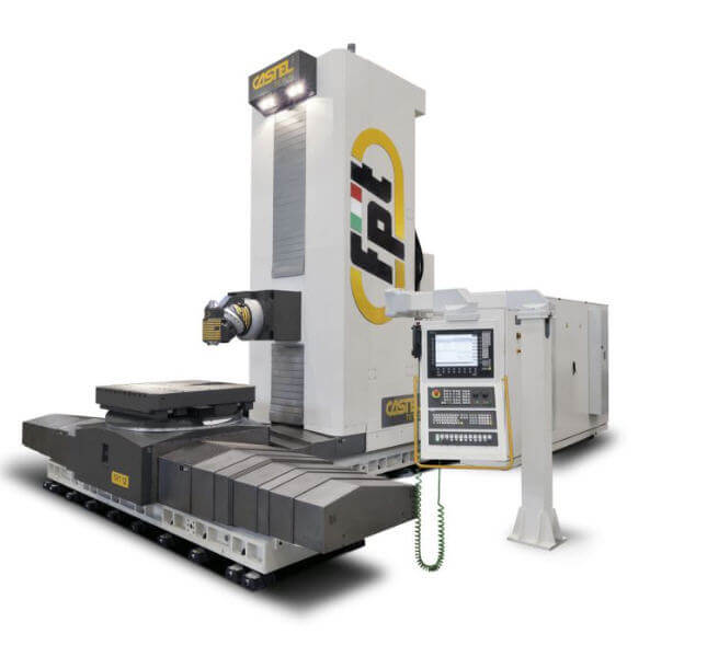 意大利FPT卧式落地式镗铣床castel-terus-250系列